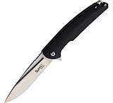 Image of Summit Gear 4.25in Linerlock Black G10 Folding Knife