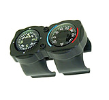 Image of Sun Company Sun Co CyclGage Compass/Thermometer