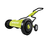 Image of Sun Joe 18 inch Quad-Wheel Silent Push Reel Mower w/5-Positions