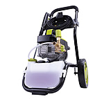 Image of Sun Joe Cold Water Electric Direct Drive Crank Shaft Pressure Washer - 1300 PSI w/ Wall Mount, Roll Cage