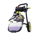 Image of Sun Joe Cold Water Electric Direct Drive Crank Shaft Pressure Washer - 1300 PSI w/ Wall Mount, Roll Cage and Hose Reel