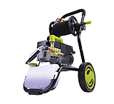 Image of Sun Joe Cold Water Electric Direct Drive Crank Shaft Pressure Washer - 1800 PSI w/ Wall Mount, Roll Cage and Hose Reel