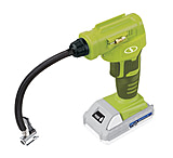 Image of Sun Joe Cordless Air Compressor w/ Nozzle Adapters - 2.0Ah, 24V
