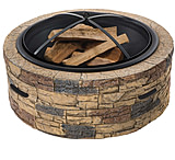 Image of Sun Joe Fire Joe 35-Inch Cast Stone Fire Pit