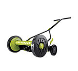 Image of Sun Joe 14 inch Quad-Wheel Manual Reel Mower w/9-Positions