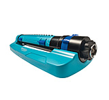 Image of Sun Joe Turbo Oscillation Lawn Sprinkler w/ 3-Way Oscillation, Range/Width/Flow Control, Waters to 4500 Sq Ft