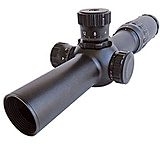 Image of Sun Optics 1-6x24 Tactical Rifle Scope, CQB/3-Gun Match w/ Dot IR Red/Green Reticle