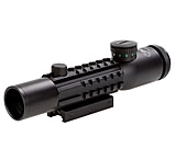 Image of Sun Optics Tri-Rail Tactical Rifle Scope, 2-6x28mm