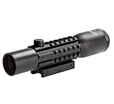 Image of Sun Optics Tri-Rail Tactical Rifle Scope, 4x28mm