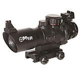 Image of Sun Optics Tactical Precision Prismatic Rifle Scope, 4x32mm
