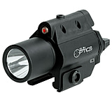 Image of Sun Optics Compact Flashlight/Red Laser w/multi mount