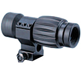 Image of Sun Optics Red Dot 3X Magnifier w/ 30mm Ring