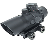 Image of Sun Optics Tactical Red Dot Sight w/ Green IR Reticle