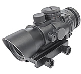 Image of Sun Optics 3x32 Tactical Precision Prismatic Scope w/ Illuminated Reticle