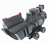 Image of Sun Optics 4x32 Prismatic IR Red Dot Sight w/ Fiber Optic Sights