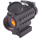 Image of Sun Optics Red Dot Sight w/ Cross Hair Reticle, IR