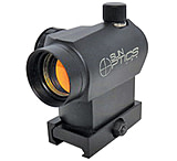 Image of Sun Optics Red Micro Dot Sight w/ T-Dot Reticle