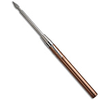 Image of Super Knife Guard Father Spike Automatic OTF Icepick Bronze EA1073E5