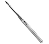 Image of Super Knife Guard Father Spike Automatic OTF Icepick Silver 333630E8