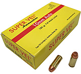 Super Vel Ammunition 10mm 180 grain Full Metal Jacket Brass Cased Pistol Ammunition