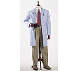 Image of Superior Uniform Unisex Polyester/Combed Cotton Poplin Lab Coats, WORKLON 430-XL Labcoat Unisex Bl Poplin Xl