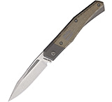 Image of Suprlativ Infidel Slip Joint Grn Micarta
