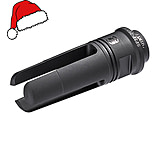 Image of SureFire 3-Prong Flash Hider Suppressor Adapter 5.56mm, M16/AR 1/2x28 Threads