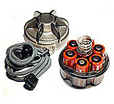 Image of SureFire SC2 Spare Carrier for SureFire Flash Light Lamps MA02, MN10/11/15/16/20/21/60/61, N1/2/4/5/62 &amp; 6 123A lithium batteries