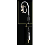 Image of Surefire EP110-TP Listen Only Radio Communications System