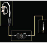 Image of Surefire EP220 Inline PTT Wire Kit w/ Radio Communication Systems