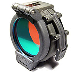 Image of SureFire FM25 Red Filter for flashlights with 2.5&quot; diameter bezel (M3T, M4, M6)