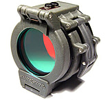 Image of SureFire FM45 Red Filter for flashlights &amp; weaponlights with 1.36" diameter bezel