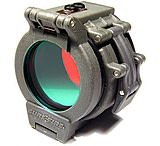 Image of SureFire FM65 Red Filter for flashlights with 1.47&quot; diameter bezel (M2, 8AX, 8NX )