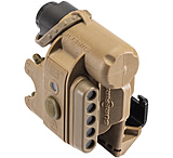 SureFire Helmet Light Ratchet Mount, Tan, HLM-01-TN