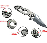 Image of SureFire Delta Folding Blade Tactical Utility Knife w/ 3.37 in Blade