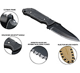 Image of SureFire Echo Fixed Blade Tactical Utility Knife w/ 4.5in Blade EW-05
