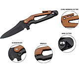 Image of SureFire Delta Fixed Blade Tactical Utility Knife w/ 3.9in Blade EW-06
