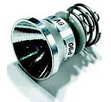 Image of SureFire P90 Flashlight Reflector Lamp Assembly - 105 Lumen for 9P, D3, Z3, C3 Lights