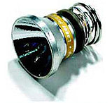 Image of SureFire P91 Flashlight Reflector Lamp Assembly - 200 Lumens for 9P, D3, Z3, C3 Lights
