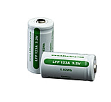 Image of SureFire LFP 123A Rechargeable Batteries,Pack of 2