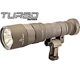Image of SureFire M340DFT-PRO Turbo Series 18350/123A High Candela 3-Volt Dual Fuel Scout Pro LED Weapon Light, 123A, 550 Lumens, Tan, M340DFT-TN-PRO
