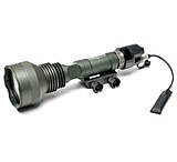 Image of SureFire M971 Millennium Universal Tactical 9V 2.5" Bezel Weaponlight System - Thumbscrew Mount
