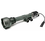 Image of SureFire M972 Millennium Universal Tactical 9V 2.5" Bezel Weaponlight System - A.R.M.S. Throw Lever Mount