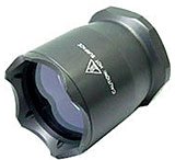 Image of SureFire Z46 Flashlight Bezel Assembly w/ Pyrex Lens for M3 Combatlight