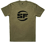 Image of SureFire SUREFIRE BUTTON LOGO DG TEE