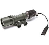 Image of Surefire 6V Tactical Light, Thumbscrew Mount M49, Momentary-on tape switch + constant-on push button switch with 5" Cable M951XM05