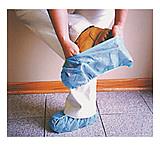 Image of Surface Shields 022-SC3001PB Cloth Shoe Covers 10 Pairs
