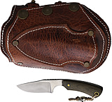 Image of Survival Cuffs Apex Grizzly Green Micarta Survival Cuff Knife