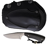 Image of Survival Cuffs Apex Grizzly Black Micarta Survival Cuff Knife
