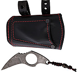 Image of Survival Cuffs Raptor Hawk Survival Cuff Knife w/ Black Leather Sheath